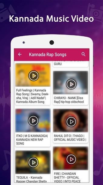 Bild 0 für Kannada Video Songs : Kan…