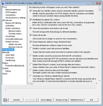 Imagen 0 para Advanced Onion Router