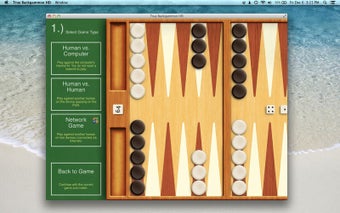 True Backgammon HD的第0张图片