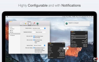 Immagine 0 per MenuBar Stats