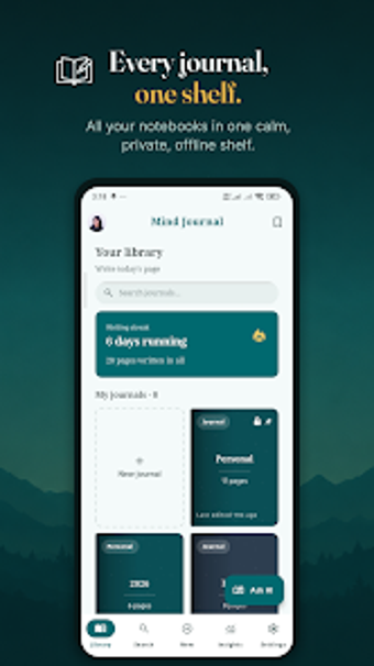 Bild 0 für Mind Journal: AI Diary  L…