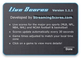 Obraz 0 dla Live Scores