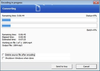 Obraz 7 dla Video Converter Fox