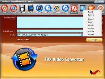 Obraz 0 dla Video Converter Fox