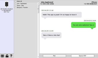 Obraz 0 dla iPhone Text messages