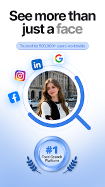 Bild 0 für Face Search AI  Image Sea…