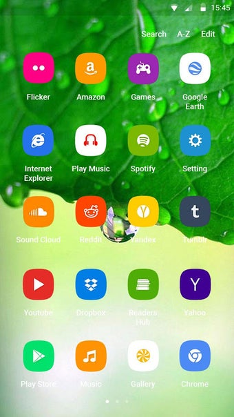 Immagine 0 per Launcher Theme For Lyf F1…