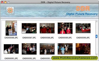 Image 0 pour Mac Photo Recovery Freewa…