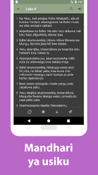 Image 4 pour Biblia Takatifu Swahili B…