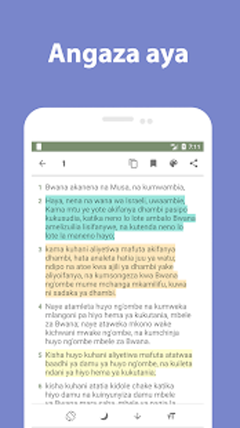 Image 5 pour Biblia Takatifu Swahili B…