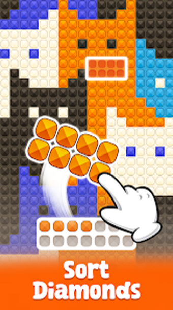 Obraz 0 dla Diamond Sort - Coloring P…