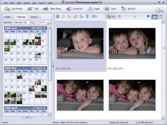 Immagine 5 per ArcSoft PhotoImpression