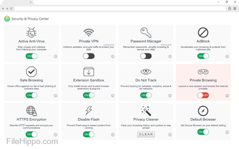 Secure Browser