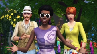 Image 0 pour The Sims 4: Romantic Gard…