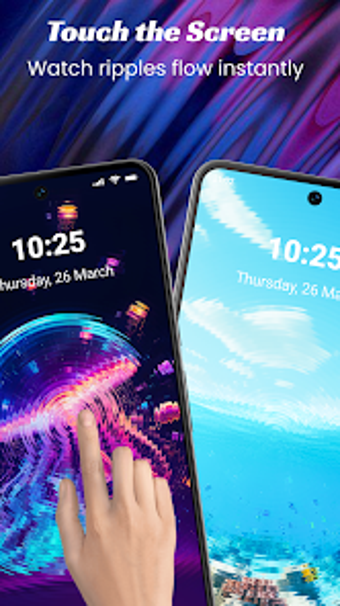 Image 0 for Ripple Live Wallpaper 4K