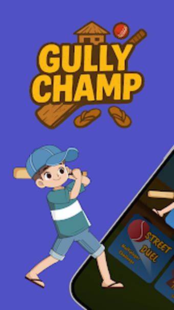 Image 0 pour Gully Champ: Cricket Saga