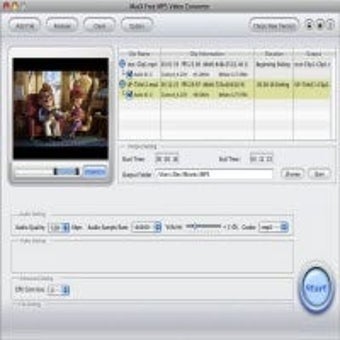 MacX Free MP3 Video Conve…的第0张图片