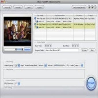 MacX Free MP3 Video Converter