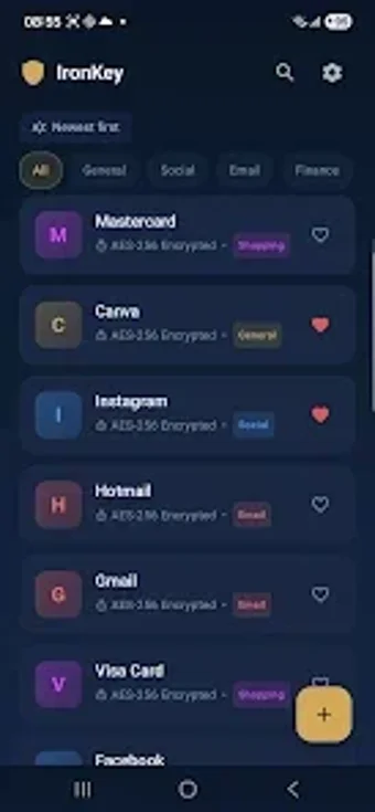 Bild 0 für IronKey Password Manager