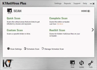 Obraz 0 dla K7 Antivirus Plus