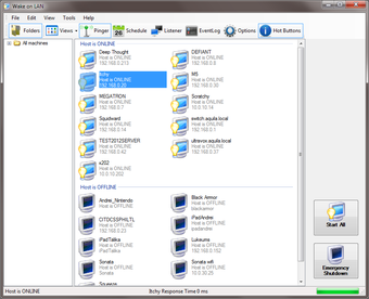 Immagine 0 per Wake on LAN