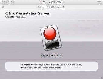 Citrix for Mac