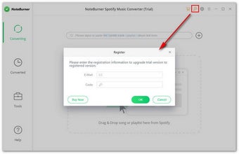 Imagen 1 para NoteBurner Spotify Music …