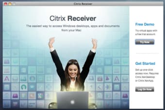 Download Citrix Receiver for Mac