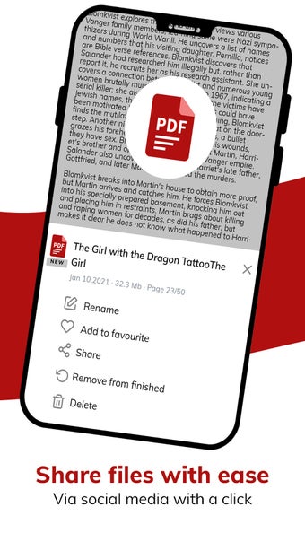 Image 0 pour PDF Reader - Document Vie…