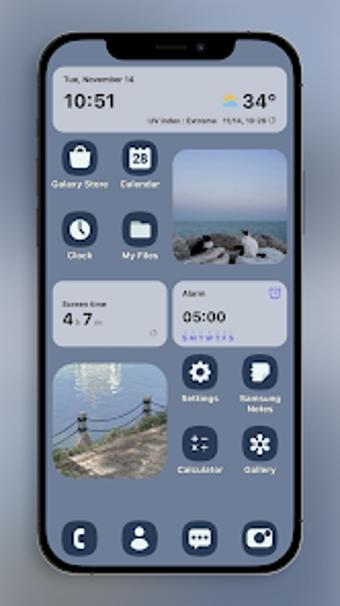 Bild 0 für Nuvio Launcher  Themes  I…