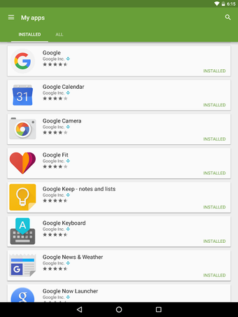 Imagen 0 para Shortcut to My apps