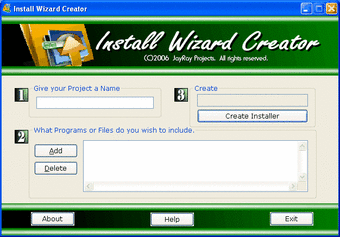 Install Wizard Creator