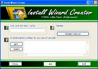 Install Wizard Creator