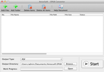 Bild 0 für EPUB Converter Mac