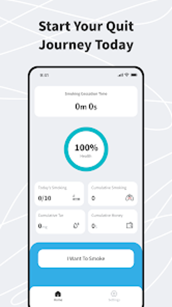 Bild 0 für Smoking Cessation Tracker