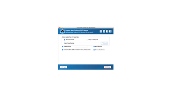 Obraz 0 dla Aryson Mac Outlook PST Me…