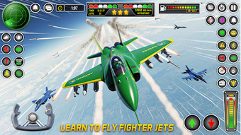 Bild 0 für Fighter Jet Game 2025