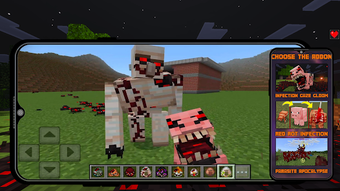 Image 0 pour Infection Gaze Mods Minec…