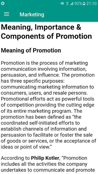 Immagine 0 per NEB Class 12 Marketing No…