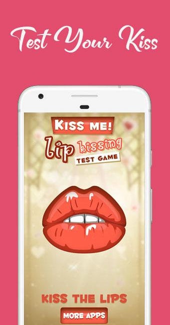 Bild 0 für Kissing test  Prank