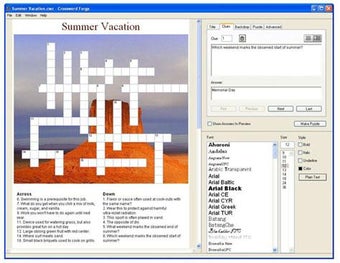 Image 0 for Crossword Forge