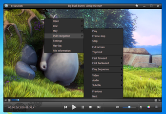 Image 1 for FreeSmith Video Player