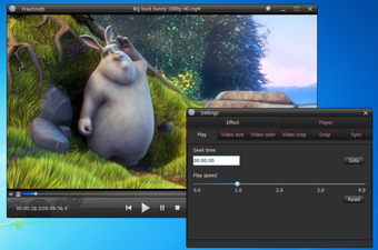 Obraz 6 dla FreeSmith Video Player