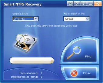 Bild 0 für Smart NTFS Recovery