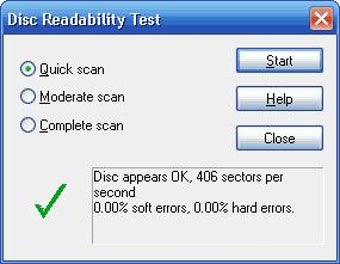 Imagen 1 para CD/DVD Diagnostic