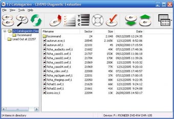 CD/DVD Diagnostic