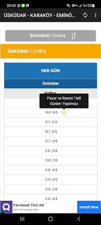 Imagen 0 para İstanbul Vapur Sefer Saat…