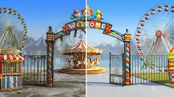 Bild 0 für Amusement Park Makeover