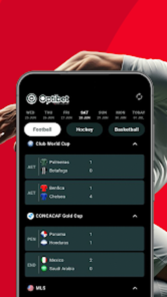Optibet: Live Scoresの画像0