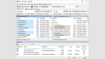 WinSCP - SFTP, FTP, WebDAV, SCP and S3 client